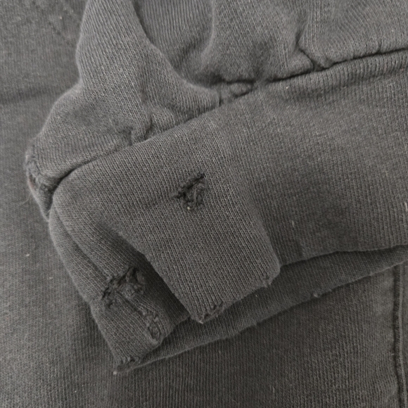 Looney Tunes Warner Bros Vintage Navy Graphic Hoodie - Picture 9 of 10